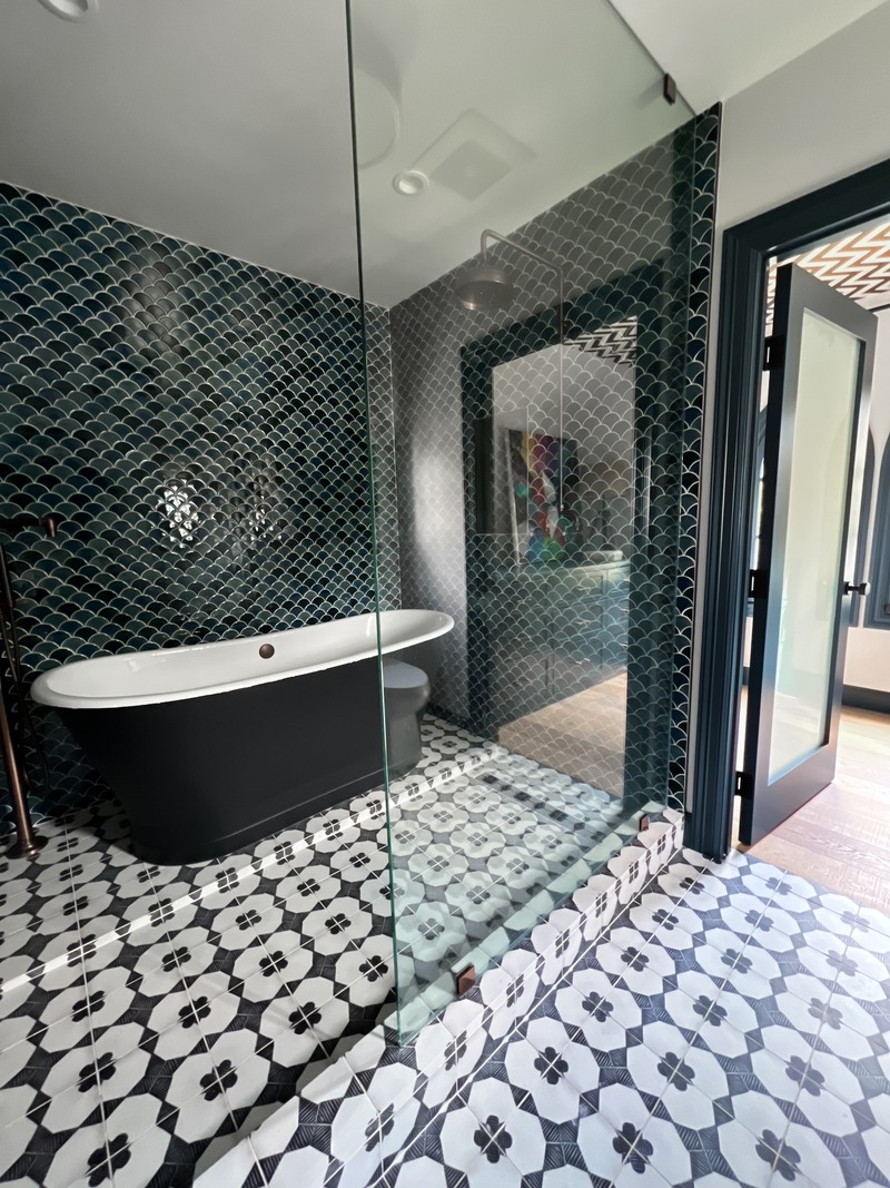 Bathroom remodeling